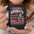 Welder Wife Welder Girlfriend Birthday Coffee Mug Unique Gifts