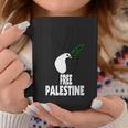 West Bank Middle East Peace Dove Olive Branch Free Palestine Coffee Mug Unique Gifts