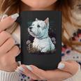 West Highland Terrier Dog On Westie Lover Tassen Lustige Geschenke