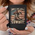 Western Cowboy Hat Boots I Should Have Been A Cowboy Coffee Mug Funny Gifts