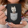 Westie Highland Terrier Pocket For Dog Owner Tassen Lustige Geschenke