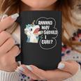 And Why Should I Care Sarcastic Unicorn Lover Coffee Mug Personalized Gifts