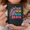 Wife Mom Nana Nurse Nurses Day Leopard Rainbow Coffee Mug Personalized Gifts