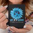 Wife Of A Warrior Prostate Cancer Awareness Coffee Mug Unique Gifts