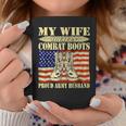 My Wife Wears Combat Boots Military Proud Army Husband Coffee Mug Unique Gifts