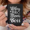 Wifey Dog Mom Boss Fur Mama Dog Lover Coffee Mug Unique Gifts