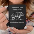 Wild Boar Saying Jägerlatein Hunter Slogan Tassen Lustige Geschenke