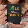 Wild Brother Birthday Zoo Field Trip Squad Matching Family Coffee Mug Unique Gifts