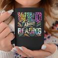 Wild About Reading Books Library Day Bookworm Leoparard Coffee Mug Personalized Gifts