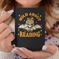 Wild About Reading Tiger For Teachers & Students Coffee Mug Unique Gifts