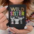 Wild Sister Zoo Theme Birthday Safari Jungle Matching Party Coffee Mug Unique Gifts