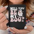 Will You Be My Boo Coffee Mug Unique Gifts