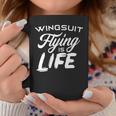 Wingsuit Pilot Wingsuiting Flying Wing Suit Coffee Mug Unique Gifts