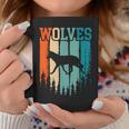 Wolves Retro Vintage Coffee Mug Unique Gifts