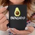 Women's Papacado Avocado Father Dad Avocados Tassen Lustige Geschenke