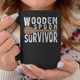 Wooden Spoon Survivor I Survived Wooden Spoon Coffee Mug Unique Gifts