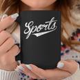 The Word Sports A That Says Sports Coffee Mug Unique Gifts