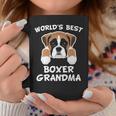 World's Best Boxer Grandma Dog Granddog Coffee Mug Unique Gifts