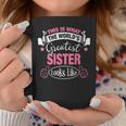 What World's Greatest Sister Looks Like Christmas Coffee Mug Unique Gifts