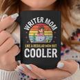 Writer Mom Much Cooler Mother Writer Author Poets Coffee Mug Unique Gifts