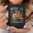 Wtf Is A Kilometer Eagle Badge American Burger 4Th Of July Coffee Mug Unique Gifts