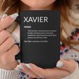 Xavier Is The Best Name Definition Xavier Coffee Mug Funny Gifts