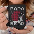 Xmas Papa Bear Pyjama Rot Büffel Plaid Eisbär Weihnachten Tassen Lustige Geschenke