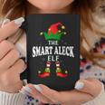 Xmas Smart Aleck Elf Family Matching Christmas Pajama Coffee Mug Unique Gifts