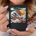 The Year Of The Dragon 2024 Great Wave Chinese New Year Coffee Mug Unique Gifts