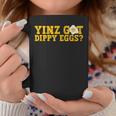 Yinz Got Dippy Eggs Jagoff Pittsburgh Pennsylvania Yinzer Coffee Mug Unique Gifts
