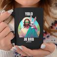 Yolo Jk Brb Jesus Easter Day Ressurection Christians Coffee Mug Unique Gifts