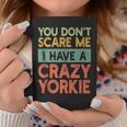 Yorkshire Terrier Hund Retro Yorkie Mama Papa Lustige Tassen Lustige Geschenke