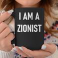 I Am A Zionist Coffee Mug Personalized Gifts