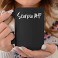 Zodiac Scorpio Af Astrology Oct-Nov Birthday Coffee Mug Unique Gifts