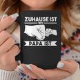 Zuhause Ist Wo Papa Ist Tassen Lustige Geschenke