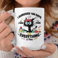 100Th Day Of School Its Fine Im Fine Everythings Is Fine Coffee Mug Unique Gifts