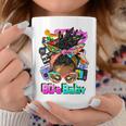 Afro Messy Locs Bun 80'S Baby Women Men Kids Coffee Mug Unique Gifts