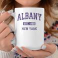 Albany New York Vintage Athletic Sports Coffee Mug Unique Gifts