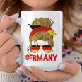 Alemania Para Niña Bandera Alemana Para Alemania Taza de café Regalos divertidos