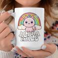 Alpha Male Cat Rainbow Coffee Mug Funny Gifts