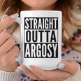 Argosy Straight Outta College University Alumni Coffee Mug Unique Gifts