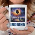Artwork Inspired By Total Solar Eclipse 2024 Indiana Coffee Mug Unique Gifts
