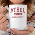 Athol Massachusetts Ma Vintage Sports Red Coffee Mug Unique Gifts