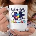 Autism Awareness Family Of Warrior Bro Sis Mom Dad Awareness Coffee Mug Unique Gifts