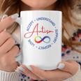 Autismo Aceptar Entender Apoyo Respeto Amor Neurodiversidad Taza de café Regalos divertidos