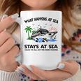Aw Ship Its A Family Trip And Friends Group Cruise 2024 Coffee Mug Funny Gifts