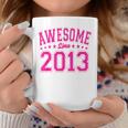 Awesome Since 2013 Birthday Awesome Vintage 2013 Coffee Mug Unique Gifts