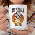 The Babylorian Cute Baby With Helmet Space Sci Fi Parody Coffee Mug Unique Gifts
