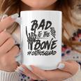 Bad To The Bone Ortho Squad Orthopedic Nurse Trauma Nurse Coffee Mug Unique Gifts