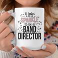 To Be A Band Director Marching Band Director Coffee Mug Unique Gifts